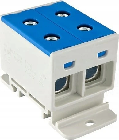 Incobex Elplast ENE-00171 2 bėgių jungtis 35mm2 mėlyna ZGX-2x35 mėlyna ENE-00171