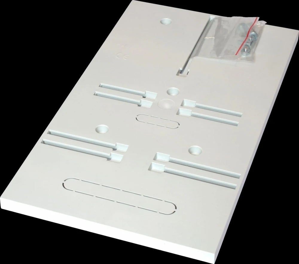 Incobex Elplast ENE-00061 3 fazių skaitiklių plokštė 200x350x12mm TAB.3F N 800564 ENE-00061