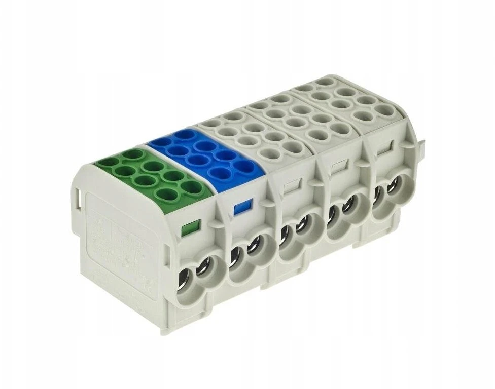 Incobex Elplast ENE-00519 Penkių polių gnybtų blokas ZGX 5x(1x35/2x25) mm2 (3P+N+PE) ENE-00519