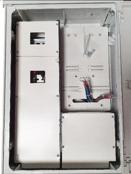 Incobex IOB-31210-01-007 Termostato korpusas 580x400x250mm IP44 STN 40x58 su spynos kilpa (su kampiniais laikikliais) IOB-31210-01-007