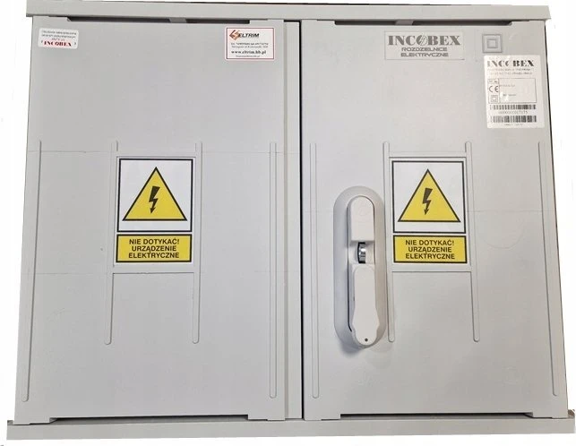 „Incobex“ termoreaktyvus korpusas STN 40x42 IOB-31110-01-011
