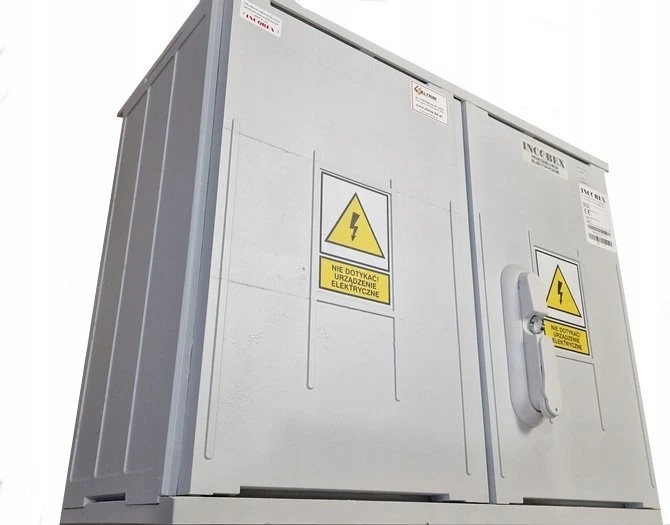 „Incobex“ termoreaktyvus korpusas STN 40x42 IOB-31110-01-011