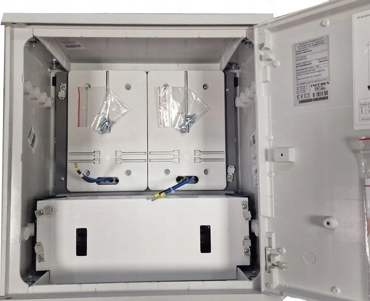„Incobex“ termoreaktyvus korpusas STN 40x42 IOB-31110-01-011