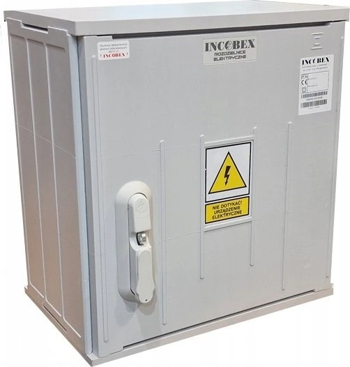 „Incobex“ termoreaktyvus korpusas STN 40x42 IOB-31110-01-011