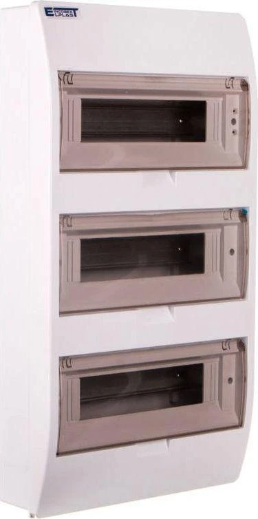 Incobex Elplast Incobex 3x12 modulinis skirstomasis skydelis IP40 su atšaka ir terminalais (ENE -00355)