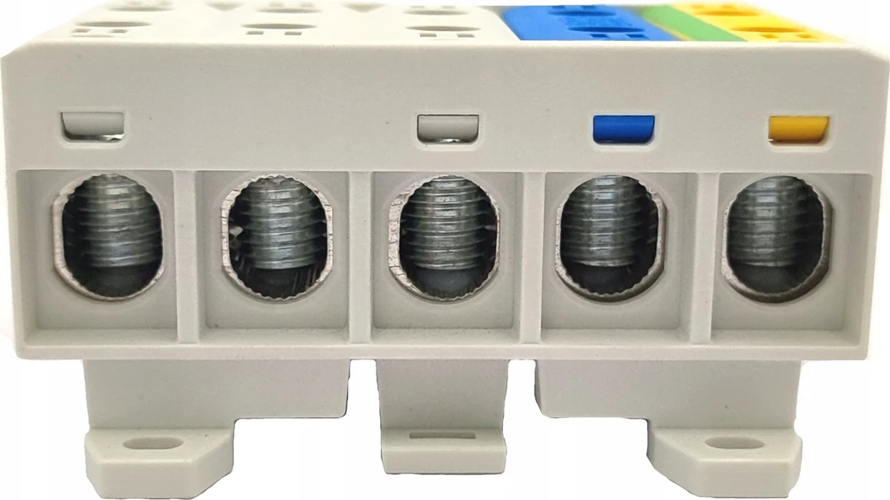 Incobex Penkių polių gnybtų juostelė ZGX 5x50 mm2 (3P+N+PE) ENE-00391