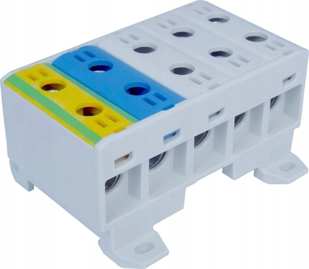 Incobex Penkių polių gnybtų juostelė ZGX 5x50 mm2 (3P+N+PE) ENE-00391