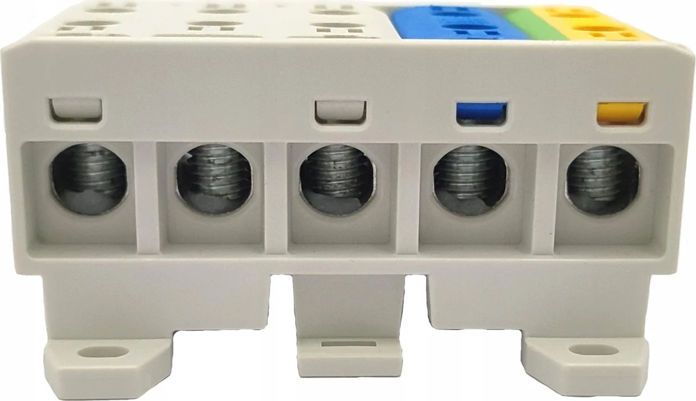 Incobex Penkių polių gnybtų juostelė ZGX 5x35 mm2 (3P+N+PE) ENE-00390
