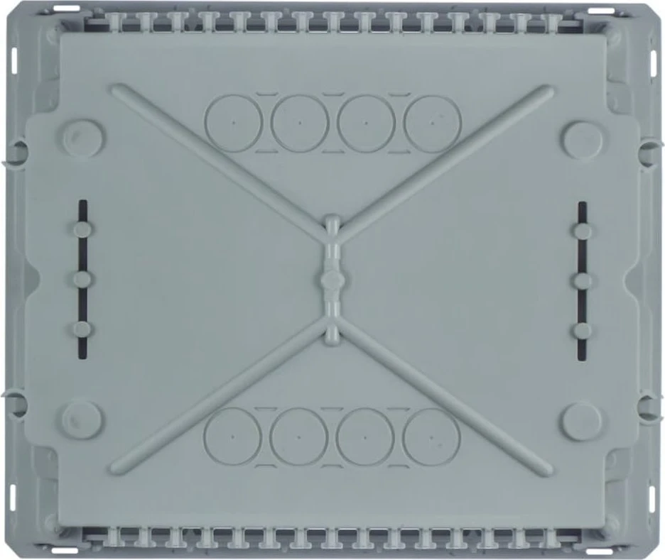 Incobex Elplast Incobex S12 modulinis skirstomasis skydas, montuojamas ant paviršiaus (1000DC) IP40 su N+PE dūmų gaubtu ENE-00347