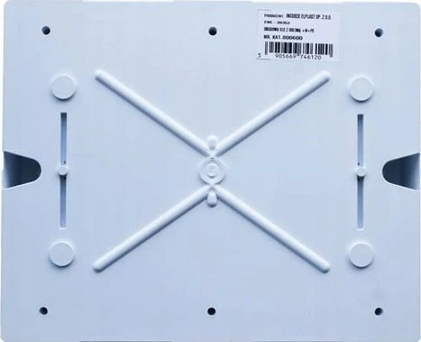 Incobex Elplast Incobex S24 modulinis skirstomasis skydas, montuojamas ant paviršiaus (1000DC) IP40 su N+PE dūmų gaubtu ENE-00348