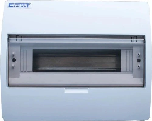 Incobex Elplast Incobex S24 modulinis skirstomasis skydas, montuojamas ant paviršiaus (1000DC) IP40 su N+PE dūmų gaubtu ENE-00348