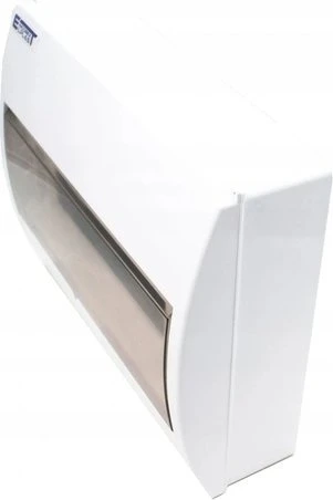 Incobex Elplast Incobex S24 modulinis skirstomasis skydas, montuojamas ant paviršiaus (1000DC) IP40 su N+PE dūmų gaubtu ENE-00348