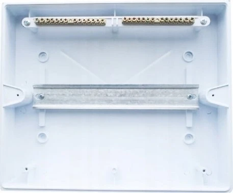 Incobex Elplast Incobex S24 modulinis skirstomasis skydas, montuojamas ant paviršiaus (1000DC) IP40 su N+PE dūmų gaubtu ENE-00348
