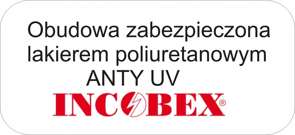 Incobex Kasetė STN 40X58 komplektas maskownic 3x 1x18 AK-40599