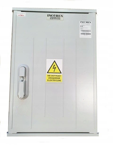 Incobex Kasetė STN 40X58 komplektas maskownic 3x 1x18 AK-40599