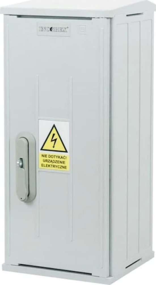 Incobex Termoreaktyvus korpusas 580x260x250mm IP44 STN 26x58 lakas (su kampiniais laikikliais) IOB-30210-01-002