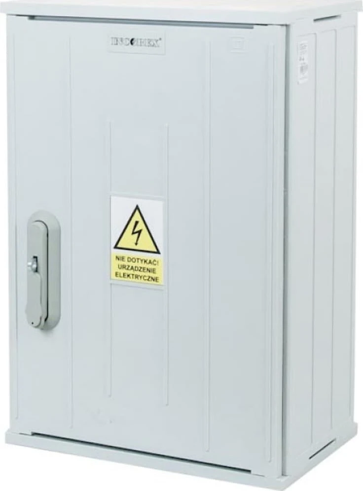 Incobex Termostato korpusas 580x400x250mm IP44 STN 40x58 lakas (su kampiniais laikikliais) IOB-31210-01-002