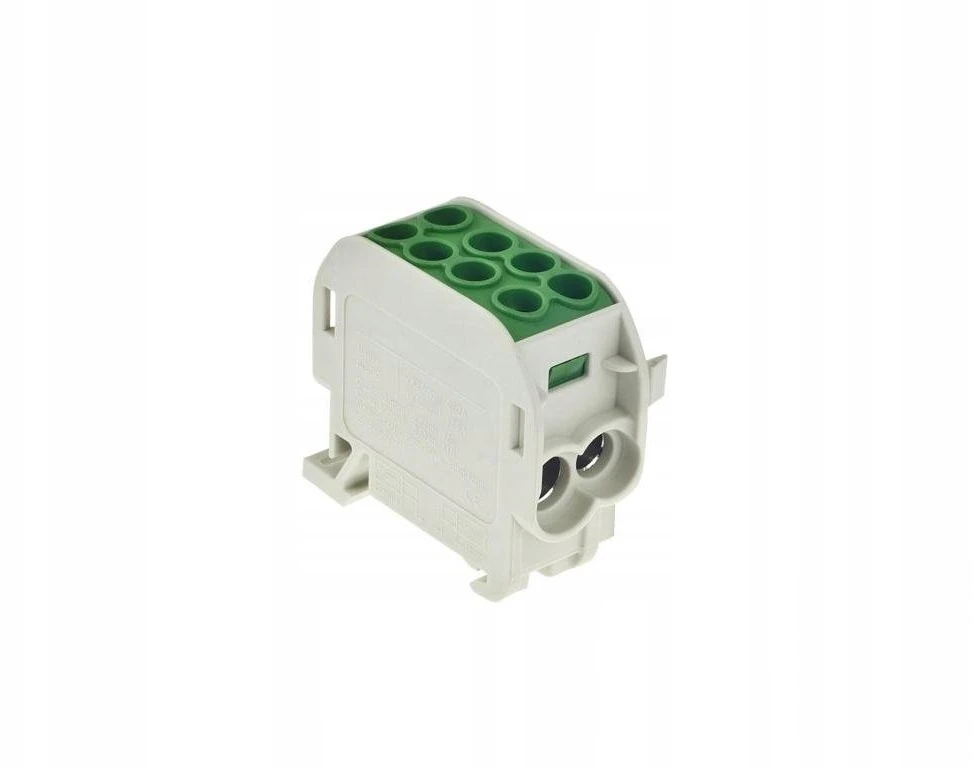 Incobex Elplast ENE-00515 Vienpolis gnybtų blokas ZGX 1x35/2x25 mm2 žalias (Al/Cu) ENE-00515