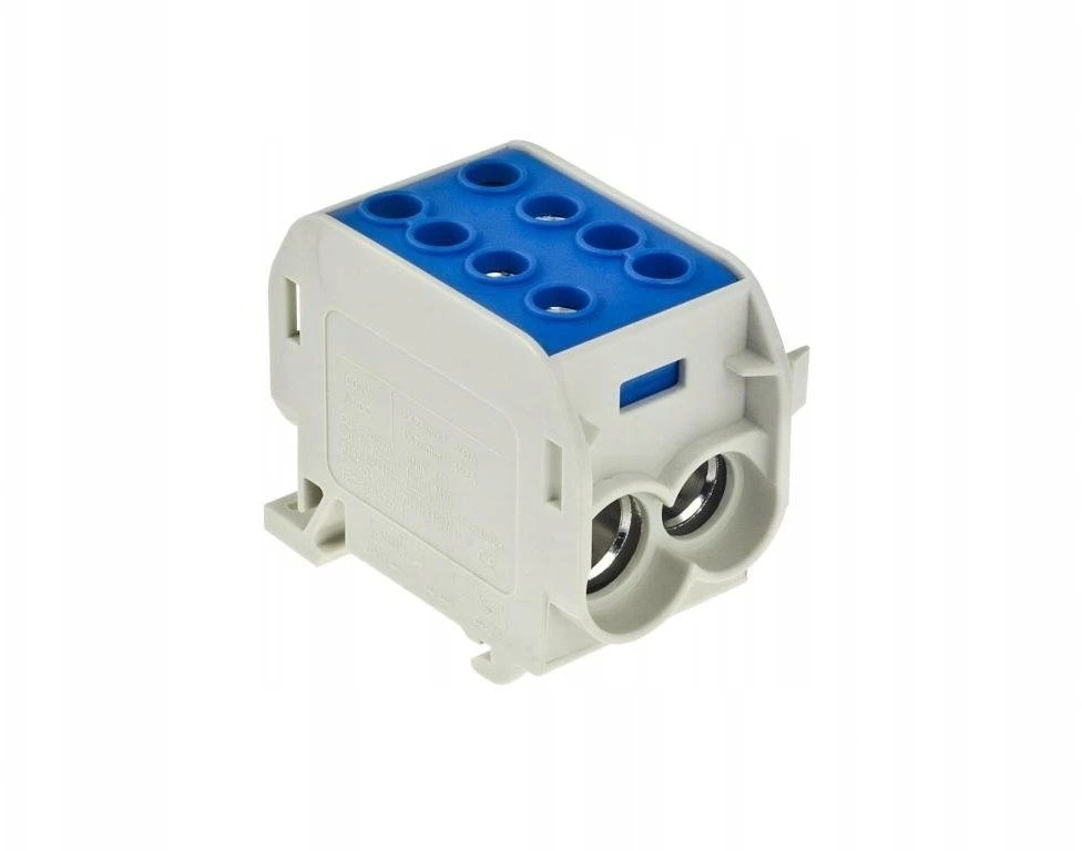 Incobex Elplast ENE-00521 Vienpolis šynų jungtis ZGX 1x70/2x50 mm2 mėlyna (Al/Cu) ENE-00521
