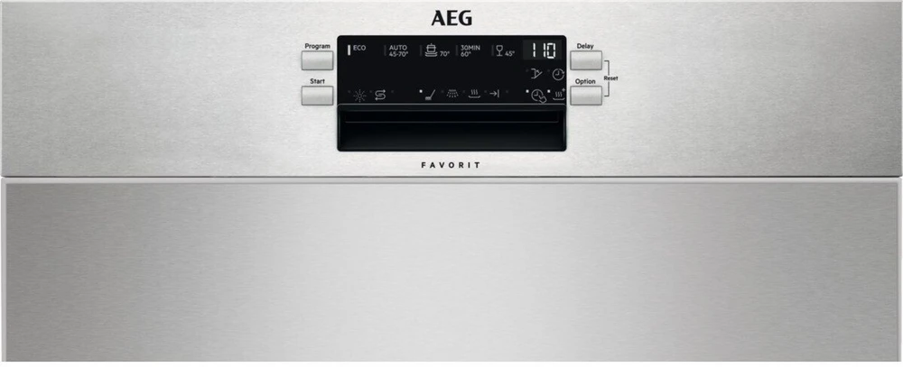AEG FUS5360CZM Po stalviršiu montuojama indaplovė 60 cm