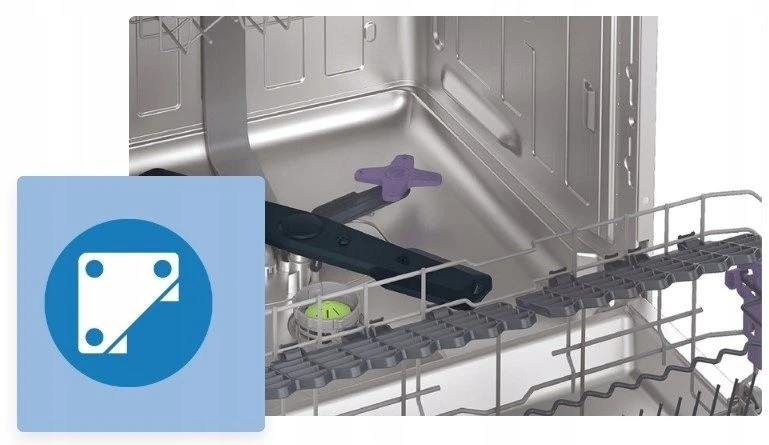 Indaplovė Beko BDIN37550WP
