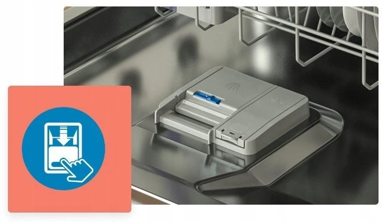 Indaplovė Beko BDIN37550WP