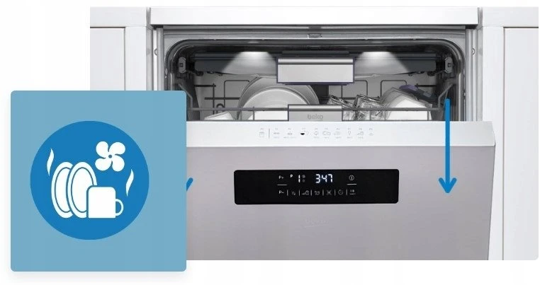 Indaplovė Beko BDIN37550WP