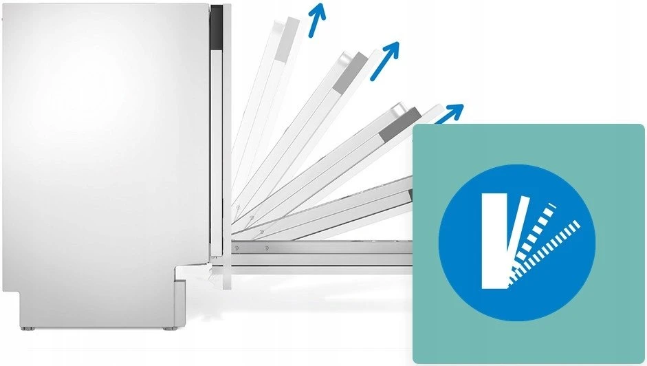 Įmontuojama indaplovė Beko BDIN38541P