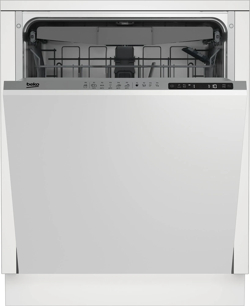 Įmontuojama indaplovė Beko BDIN25324