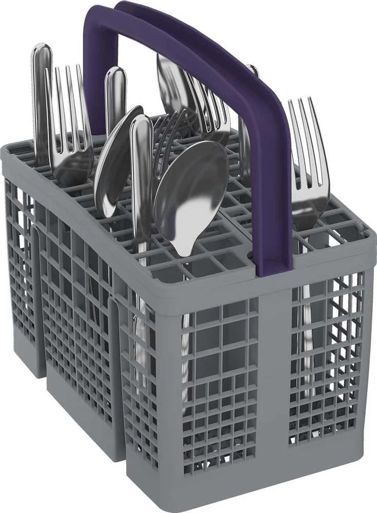 Indaplovė Beko DIN35321, Visiškai įmontuojamas, Pilno dydžio (60 cm), Balta, Juoda, Mygtukai, Jutiklinis, LED
