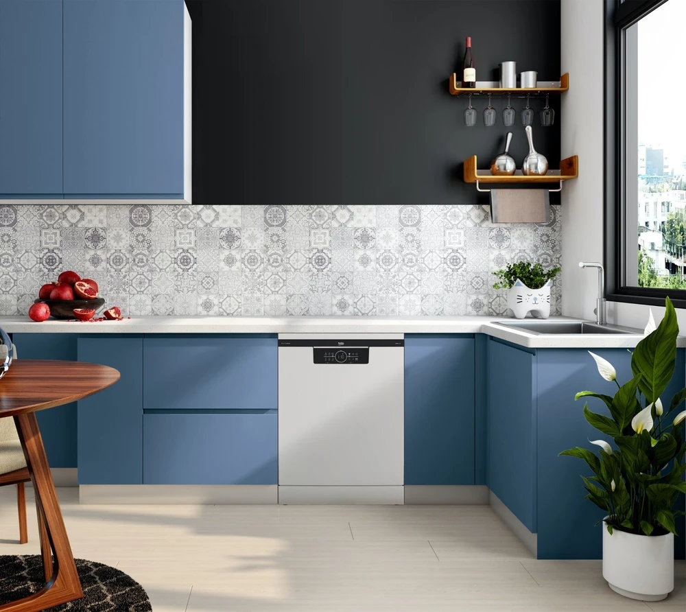 Indaplovė Beko BDFN 26440WP