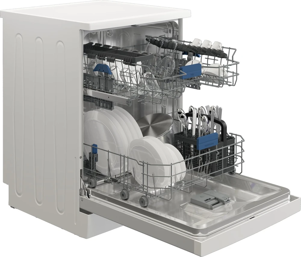 Indaplovė Beko BDFN 26440WP