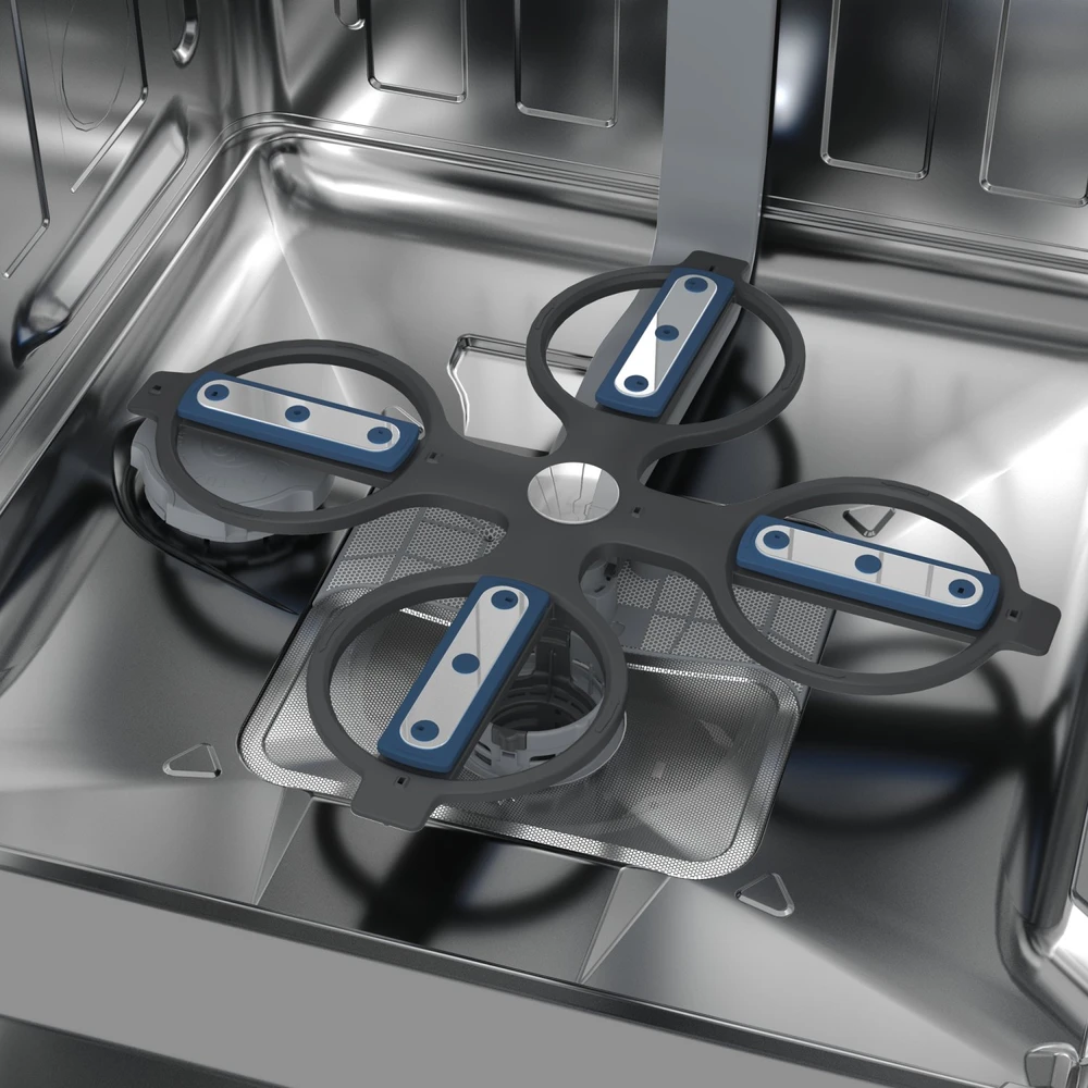 Indaplovė Beko BDFN 26440WP