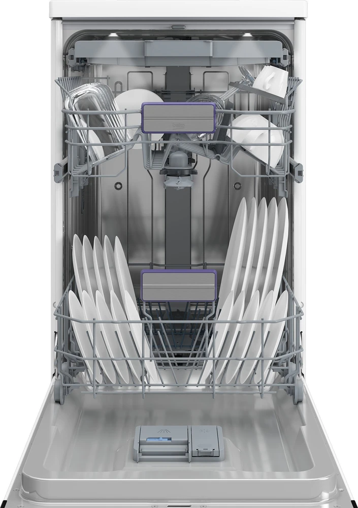 Indaplovė BEKO BDFS26120WQ