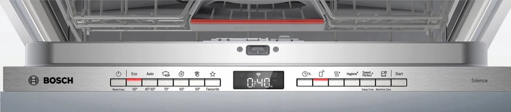Indaplovė Bosch SMV4HVX15E