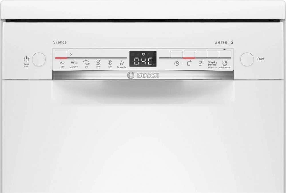 Bosch Series 2 SPS2HKW58E indaplovė Laisvai stovintys 10 stalčių E