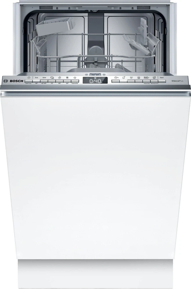 Bosch SPV4HKX12E indaplovė Pilnai įmontuojama 10 vietų komplektų