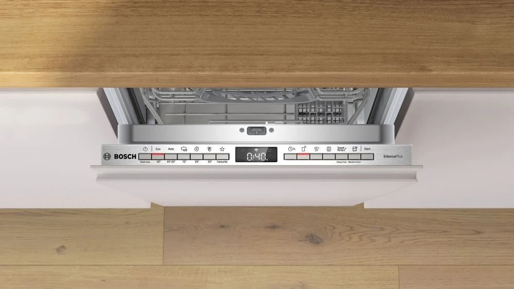 Bosch SPV4HKX12E indaplovė Pilnai įmontuojama 10 vietų komplektų