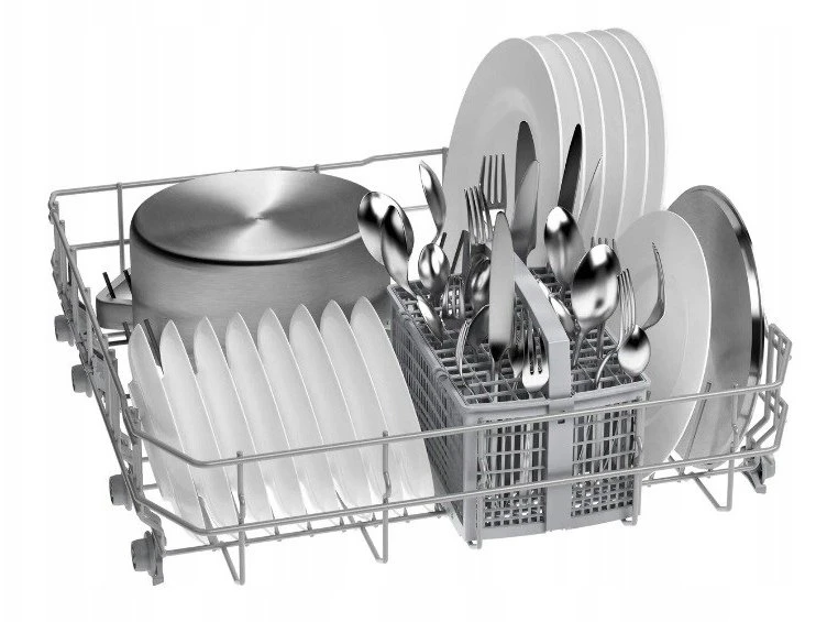 Bosch Serie 4 SMV4HVX11E Įmontuojama indaplovė, 14 vietų, C