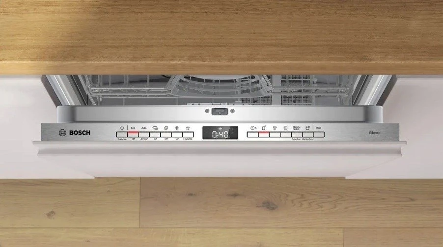 Bosch Serie 4 SMV4HVX11E Įmontuojama indaplovė, 14 vietų, C