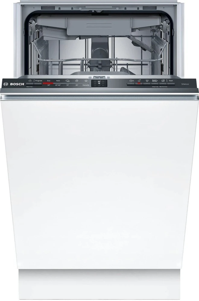 Bosch Serie 2 SPV2HMX02E indaplovė Pilnai įmontuojama 10 vietų komplektų
