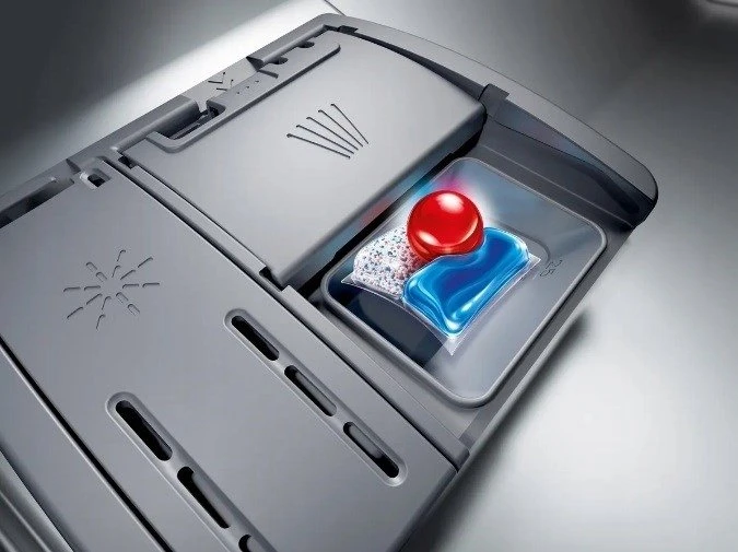 Bosch Serie 4 SMV4HVX11E Įmontuojama indaplovė, 14 vietų, C