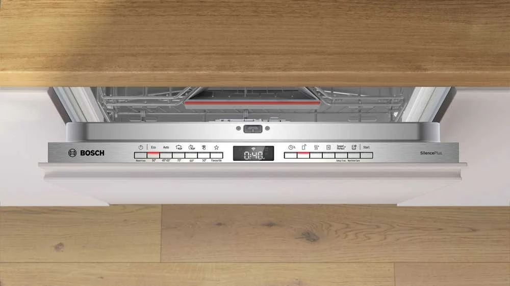 BOSCH pilnai integruota indaplovė 4 serija SBH4ECX28E, 14 skyrių