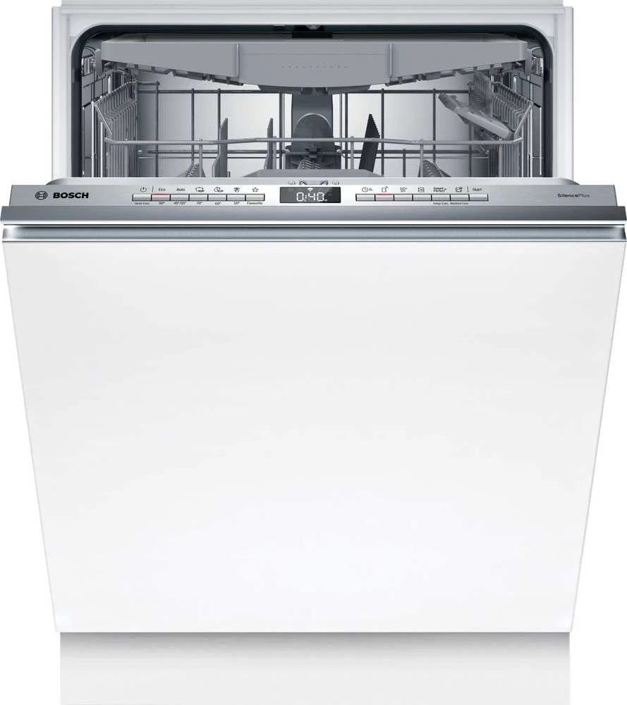 BOSCH pilnai integruota indaplovė 4 serija SBH4ECX28E, 14 skyrių