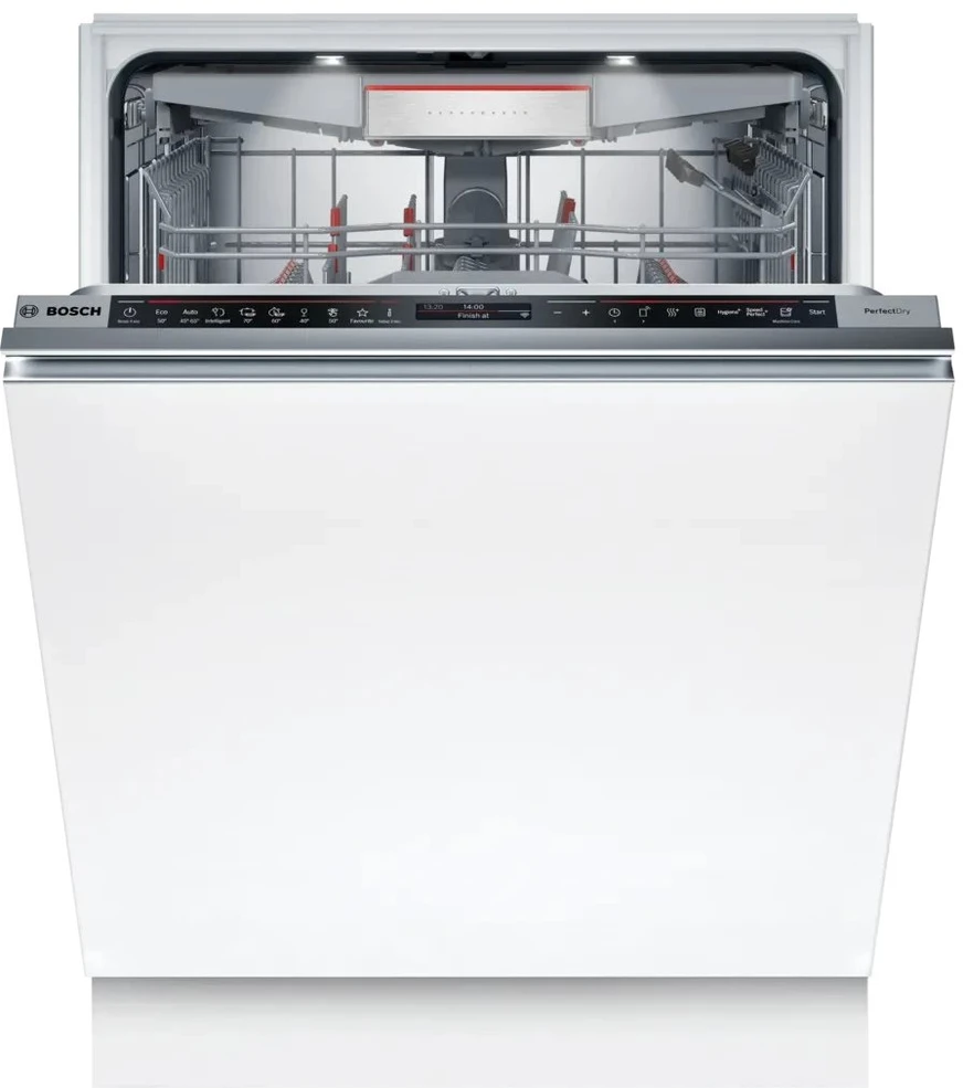 Bosch SMD8TCX04E Serija 8, Visiškai integruota indaplovė, 60 cm