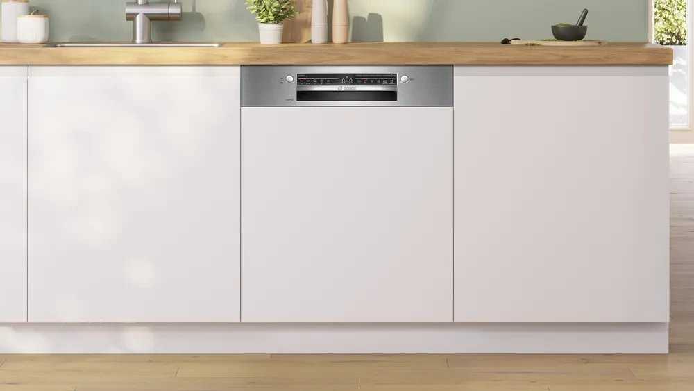 Bosch Serie 2 SMI2ITS09E indaplovė Pusiau įmontuojama 13 vietų komplektų E