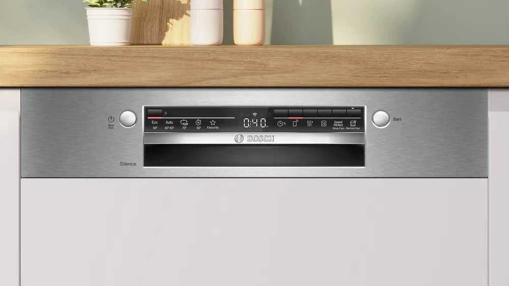 Bosch Serie 2 SMI2ITS09E indaplovė Pusiau įmontuojama 13 vietų komplektų E