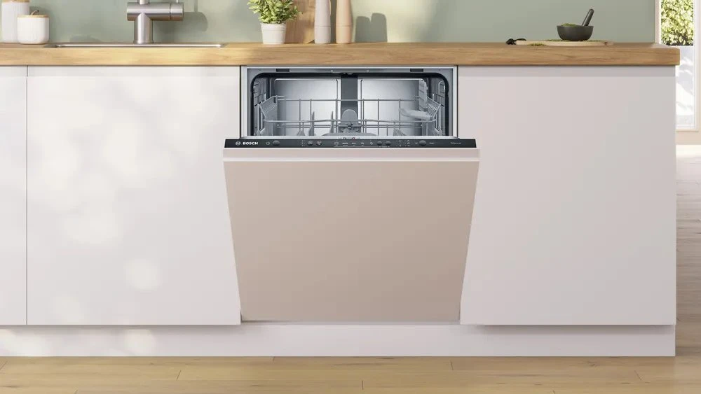 Įmontuojama indaplovė Bosch SMV25AX06E