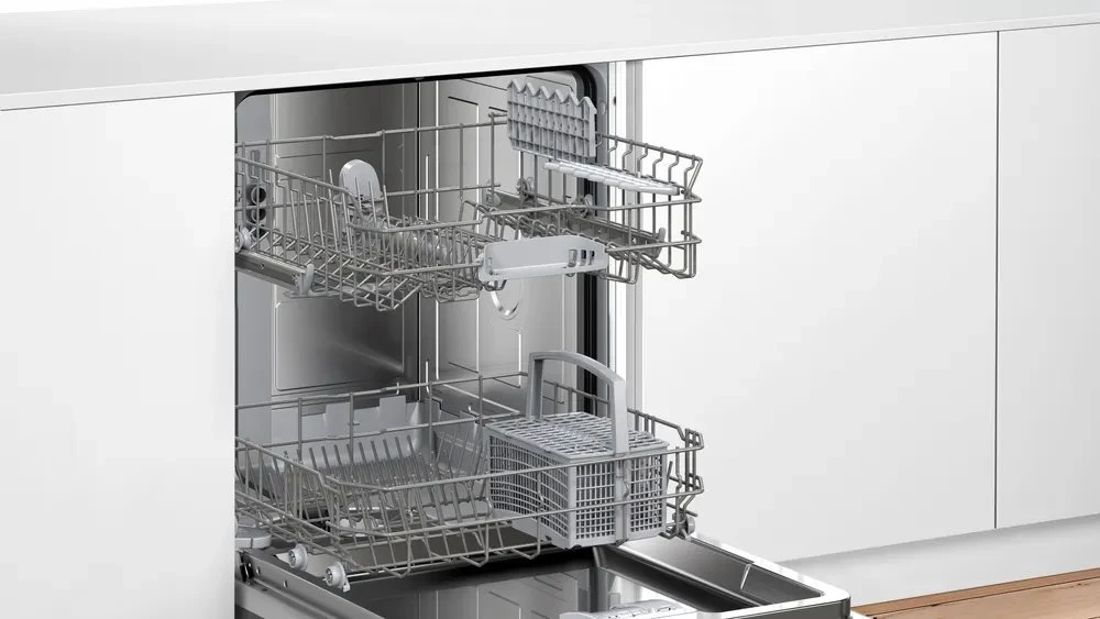 Įmontuojama indaplovė Bosch SMV25AX06E