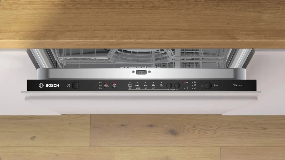 Įmontuojama indaplovė Bosch SMV25AX06E